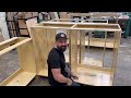 Building Cabinets for Closets || This Was Way Harder Than I Thought