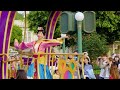 米奇與好友大街狂歡派對 Mickey and Friends Street Celebration [4K]香港迪士尼樂園 8-3-2024國際婦女節特別版