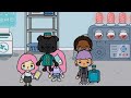 My parents forgot about me after my younger sister was born😓 in Toca Boca 🎀// tocasadstory 😱