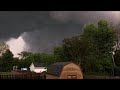 Time Laps of EF2 Tornado Forming that hit Pendleton Indiana on Memorial Day 2019