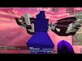 Hypixel Bedwars with HAMMERS is ridiculous.