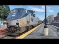 The Downeaster: Amtrak's Train from Boston to Maine!