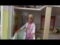 Barbie and Ken in Barbie House Story with Barbie Sister Chelsea Puppy Sitting and New Friends at ZOO