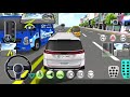 3D Driving Class Simulation || Funny Police Officer Refuel His Super Car Gas Crazy Driving Gameplay