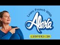 Learn to Speak French with me! Slow French speaking practice for beginners