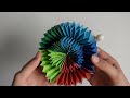 How To Make Origami Magic Firework