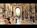 MILAN, Italy 4K Walking Tour - Captions & Immersive Sound [4K Ultra HD/60fps]