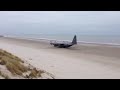 C130 Hercules Beach Takeoff