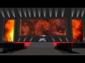 WWE Stage Animation Kane(Raw is War) HD