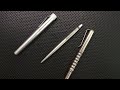 The Parker Jotter Stainless Steel Pen: The Full Nick Shabazz Review