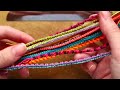 10 EASY AND QUICK BRACELETS 💥» Ep 3.1 | friendship bracelets | thread bracelets ● Macrame Course