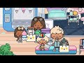 TAKING THE KIDS BACK TO SCHOOL SHOPPING! ✏️ | VOICED 📢 Toca Life World Roleplay