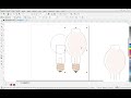 Dicas de como desenhar bulbos de lâmpadas a mão e no coreldraw parte 2