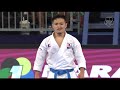 Karate1 Tokyo 2019 - Male Kata BRONZE medal - Chikashi Hayashida vs. Kazumasa Moto