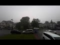 May 23/2024 Woodbridge New Jersey Thunderstorm