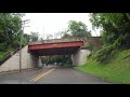 Driving around Pittsburgh, Pennsylvania in 4K