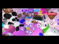Playing adopt me my droplets and club roblox and meepcity and royal high!