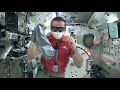 Chris Hadfield gets tough on Space Station spills