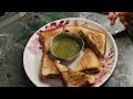 market jaisa sandwich Ghar per banae 5 minut me|spicy potato sandwich on tawa|aloo sandwich recipe