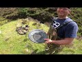 Gold Panning in Scotland - Gold Rush UK 2022 #goldrush #goldprospecting  #wildcamping