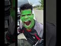 HULK Scary tranformation || hulk tranformation in reall lofe #hulkbuster #hulkboy #hulksmash #hulktf