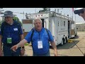 EMCOMM VEHICLES! This guy has a sweet rover setup #hamvention2023