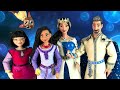 WISH doll set by Shopdisney (Asha, King Magnifico, Queen Amaya, Dahlia) Review & Unboxing ⭐️