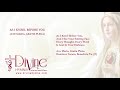 As I Kneel Before You (Ave Maria Gratia Plena) - Lyrics Video - Divine Hymns