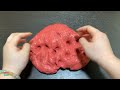 RELAXING WITH CLAY PIPING BAGS VS MAKEUP VS GLITTER ! Mixing Random Things Into Slime #5196