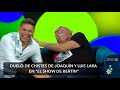 DUELO DE CHISTES JOAQUIN Y LUIS LARA -  SHOW DE BERTIN