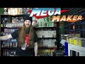 Mega Maker the Super Mario Maker for Mega Man Games & Mega Man Movie Reaction - AlphaOmegaSin