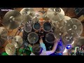 Philip Bailey & Phil Collins - Easy Lover | Drum cover by Kalonica Nicx