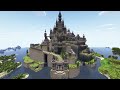 I Recreated HYRULE CASTLE in Survival Minecraft