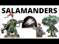 Salamanders in Warhammer 40K 10th Edition - Army Overview n Codex Space Marines