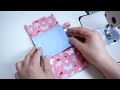 Only by knowing this method can you make a bag easily and quickly ㅣEasy DIY Coin Purse Tutorial.