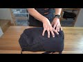 Evergoods Civic Half Zip 22  (CHZ22) – Simple and versatile EDC/crossover/minimalist OBT bag
