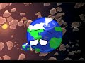 Earth Misses Theia #solarballs [Animation Test/Cringe]