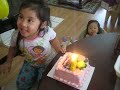 Jaeana Amira Manglona's 4th Birthday September 23, 2011