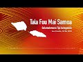 Radio Samoa - News from Samoa (24 MAY 2024)