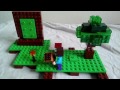 Lego Minecraft my first stop motion :-)