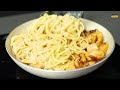 EASY White Sauce Pasta Recipe in Less Than 30 Minutes!
