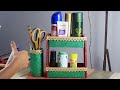 Best Out Of Waste Mobile Box Reuse Craft Ideas | Old Mobile Box Craft | Reuse Craft