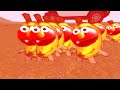 BANANA ELMO FAMILY VS CARS (Garry's Mod)