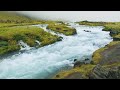 Peaceful River Flowing Sound - Gentle River, Relaxing Nature Sounds - White Noise for Sleep, Study