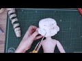 Making a HARRY STYLES doll | Handmade poseable plush doll with a simple wire skeleton