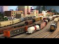 CSX Freight Trains in Stunning HO Scale | Bruce Friedman’s CSX Model Railroad | Full Layout Tour