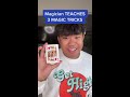 Learn 3 EASY Magic Tricks!!