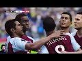 🔴 Aston Villa vs Liverpool | English Premier League 2023-24 | PES 21 Simulation