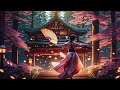 Japanese style music for sleeping in a fantastic world｜Calming sleep bgm [Healing Music].