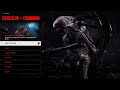 Evolve Wraith menu Animation